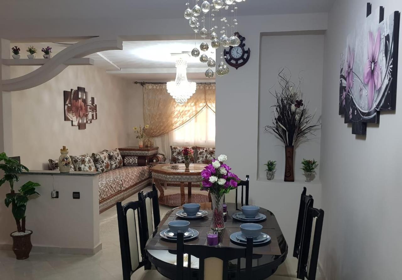 Appart-Ines L'Oasis Du Confort Et Luxe Oujda Exteriör bild