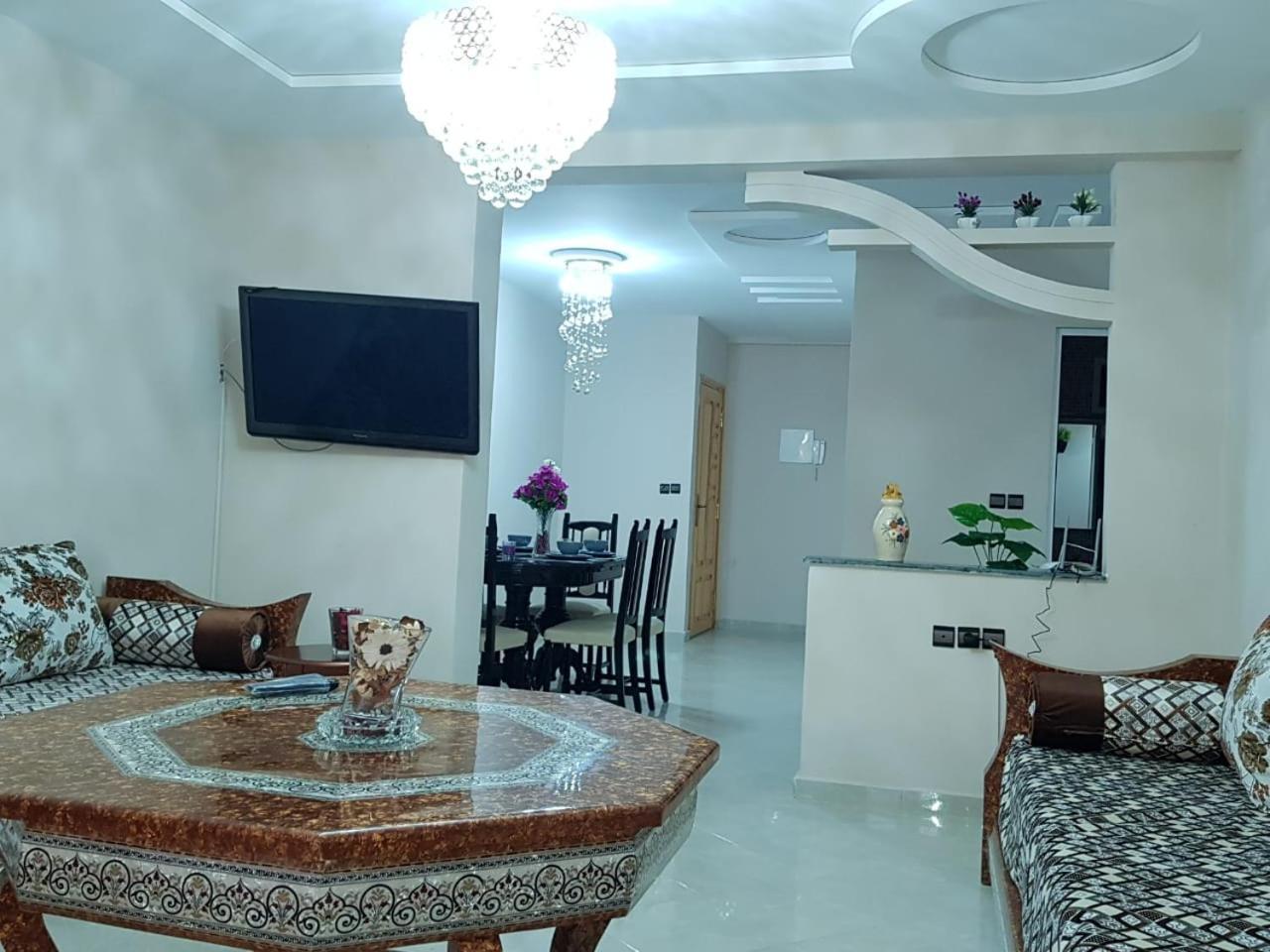Appart-Ines L'Oasis Du Confort Et Luxe Oujda Exteriör bild