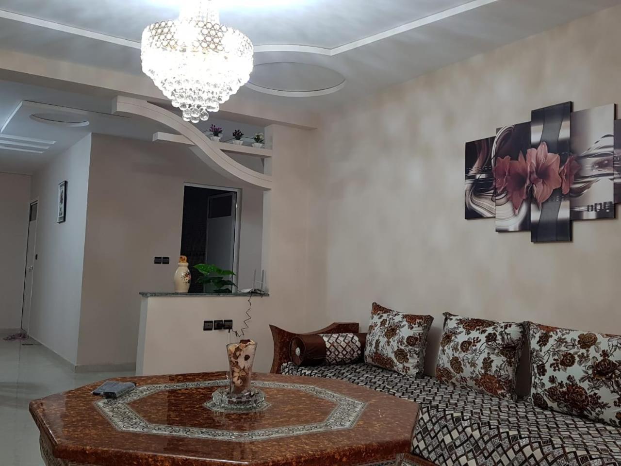Appart-Ines L'Oasis Du Confort Et Luxe Oujda Exteriör bild