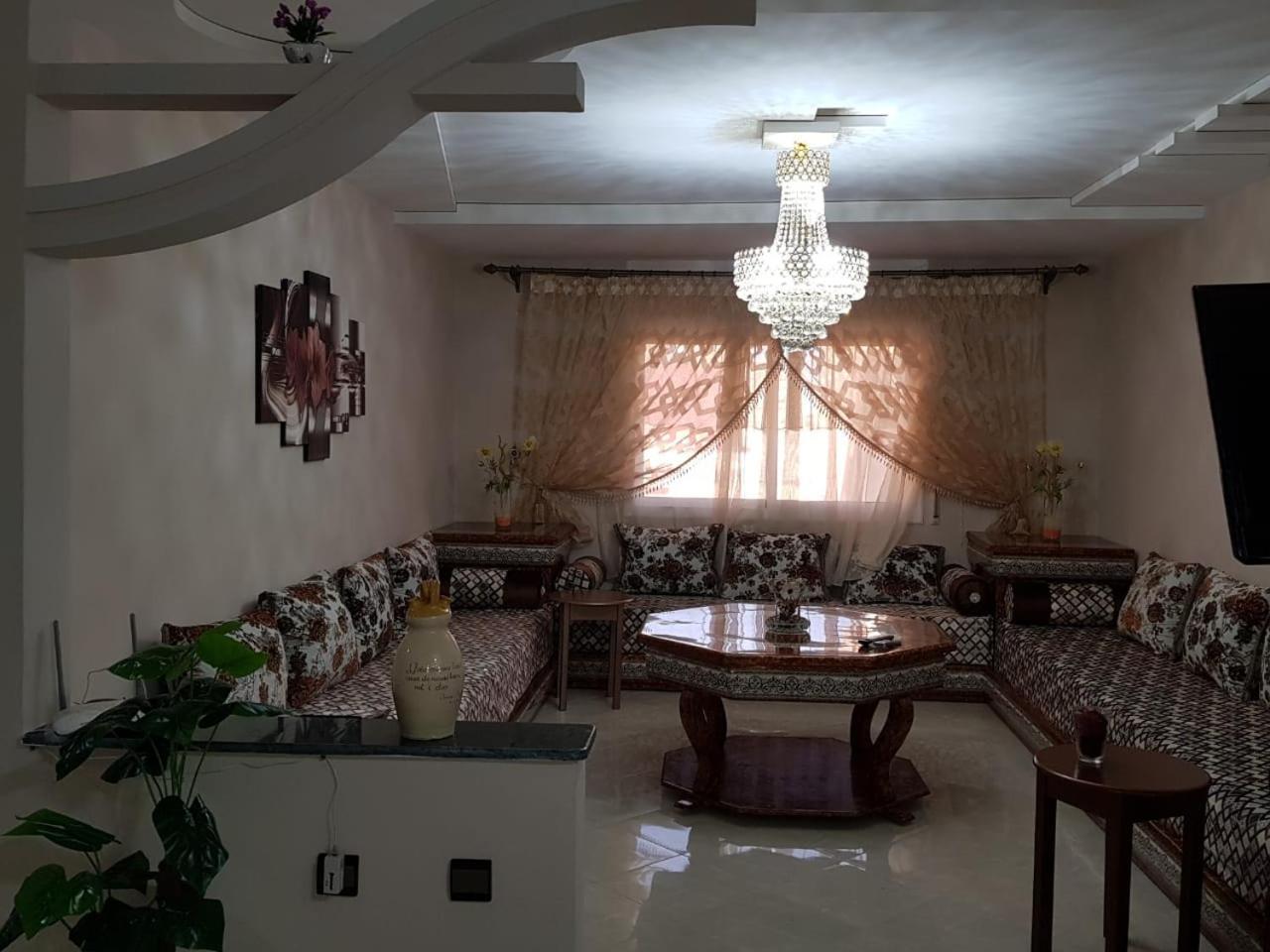 Appart-Ines L'Oasis Du Confort Et Luxe Oujda Exteriör bild