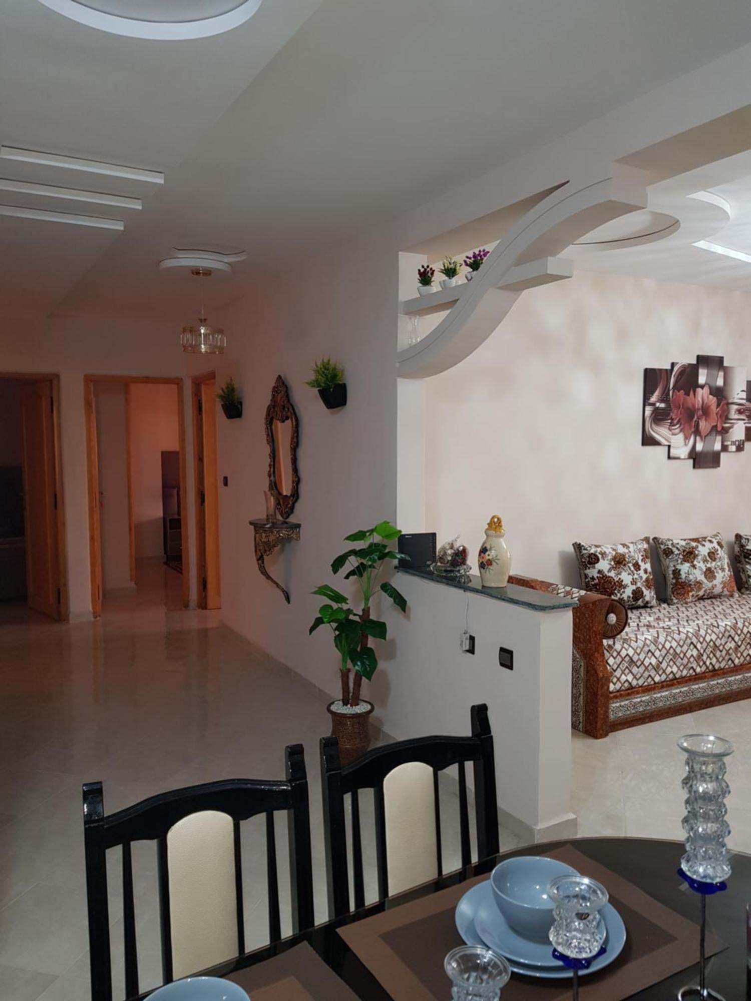 Appart-Ines L'Oasis Du Confort Et Luxe Oujda Exteriör bild
