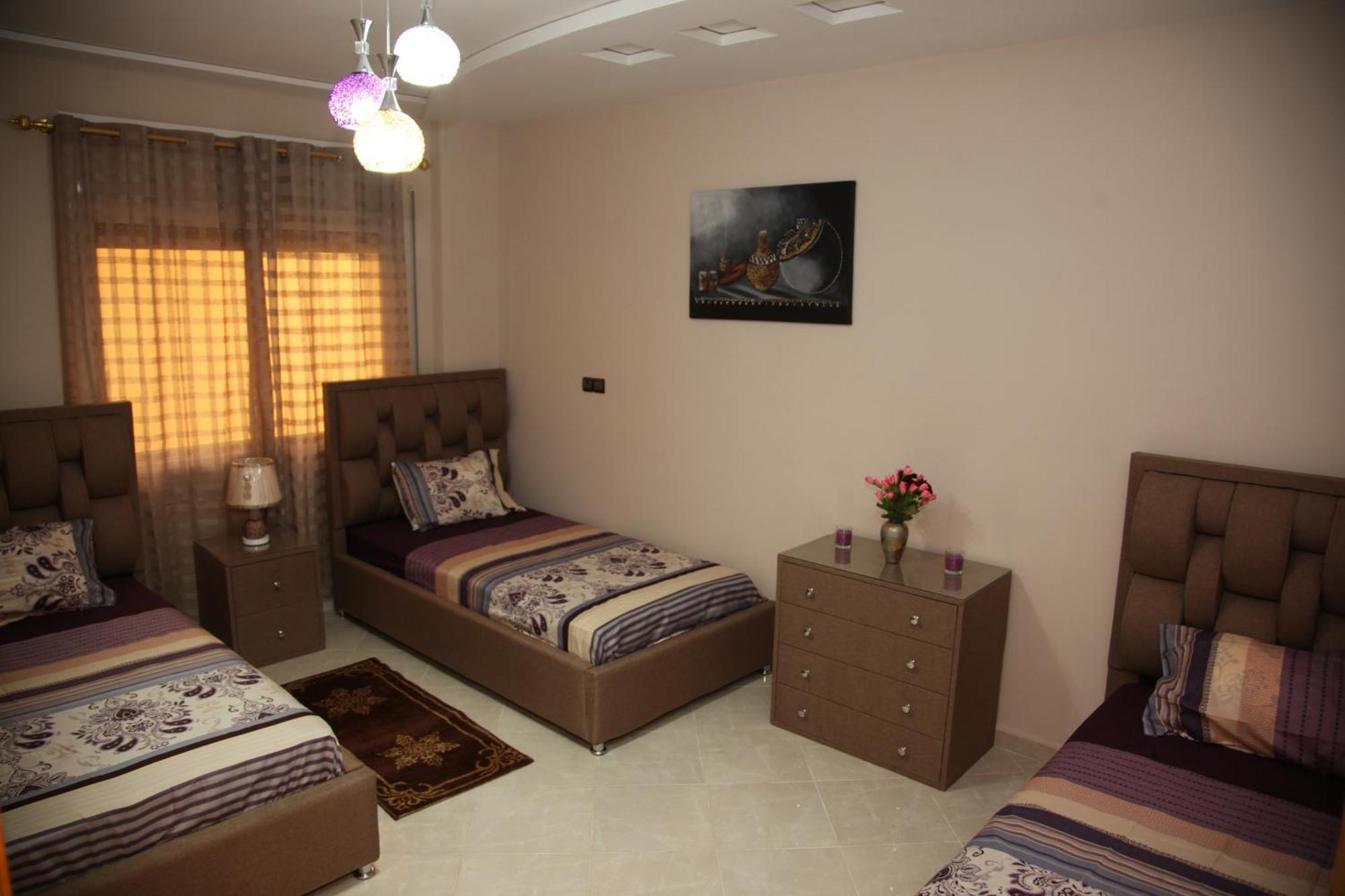 Appart-Ines L'Oasis Du Confort Et Luxe Oujda Exteriör bild