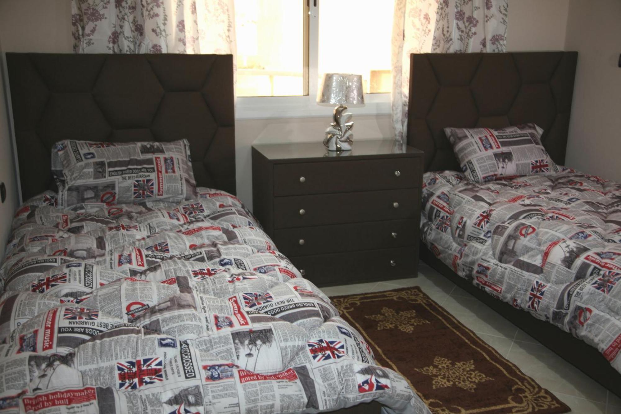 Appart-Ines L'Oasis Du Confort Et Luxe Oujda Exteriör bild