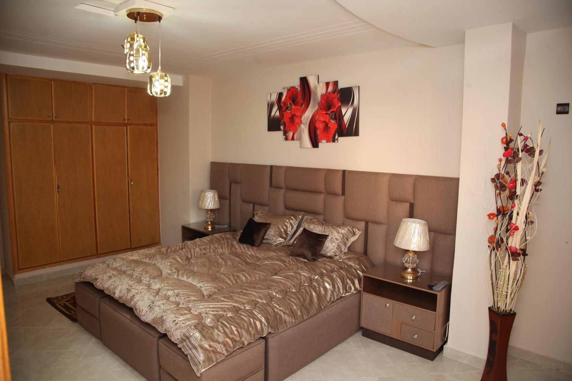 Appart-Ines L'Oasis Du Confort Et Luxe Oujda Exteriör bild